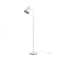 Stojací lampy - RED R12513 ROSITA stojanová bílá/stříbrnošedá 230V E27 12W - RED - DESIGN RENDL