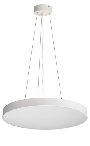 Kruhová - IMPR 342209 Deko-Light závěsné svítidlo Menkar 800 mm 92 W 3000/4000 K 7800 lm bílá RAL 9016 - foto 1