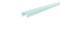 Plexi pro Al profily - IMPR 984022 Kryt H-01-12 matný 75% propustnost 1000 mm - LIGHT IMPRESSIONS