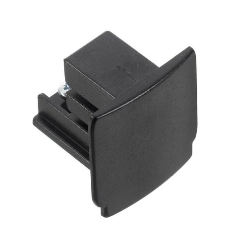 Lišty a příslušenství NORDIC - LI XTS41-2 Koncovka 3.O černá Nordic - LIVAL - foto 1