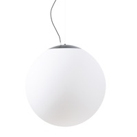 Koule - OS ADR62694 ADRIA L5 HP závěsné skleněné svítidlo černá / bílá IP40 4000 K 65W LED - OSMONT