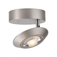 Bodová - PN 9051-95 LED stropní svítidlo PURE Oculis, metalická šedá, stmívatelné, otočné a nastavitelné 2700K - PAUL NEUHAUS