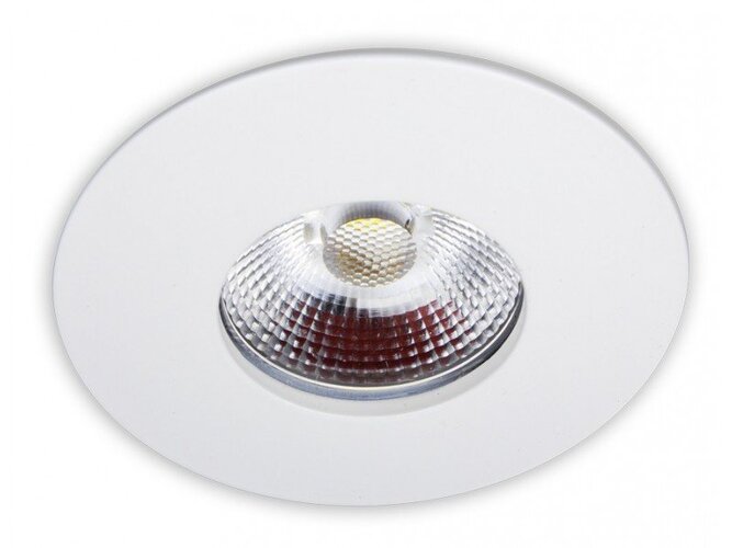 Kruhová - BPM 3152.W.3K Zápustné svítidlo SU FIRE LED 8,5W bílé 3000K 705lm IP65 vypouklé, odolné proti požáru - BPM - foto 1