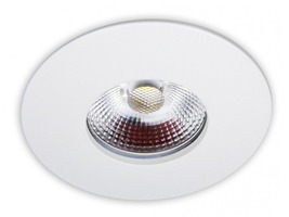 Kruhová - BPM 3152.W.3K Zápustné svítidlo SU FIRE LED 8,5W bílé 3000K 705lm IP65 vypouklé, odolné proti požáru - BPM