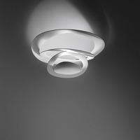 Kruhová - AR 1255W10A Pirce Mini stropní LED - 2700K - bílá - ARTEMIDE