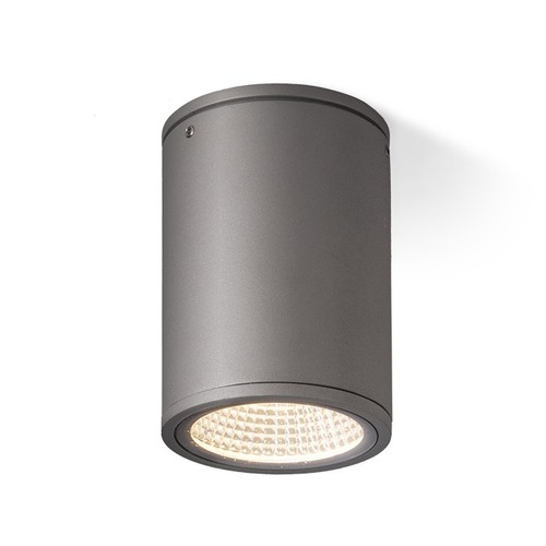 Přisazená - RED R10551 MIZZI stropní antracitová 230V LED 12W IP54 3000K - RED - DESIGN RENDL - foto 1
