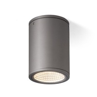 Přisazená - RED R10551 MIZZI stropní antracitová 230V LED 12W IP54 3000K - RED - DESIGN RENDL