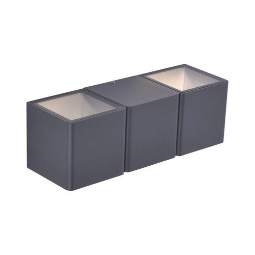 Nástěnná - PN 9658-13 MARCEL LED venkovní nástěnné svítidlo, 2-ramenné, antracit 3000K - PAUL NEUHAUS - foto 1