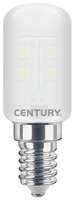 E14 - CEN FGF-011450 LED FRIGO DO LEDNIČKY 1,8W E14 5000K 130Lm 270d 22x52mm IP20 - CENTURY