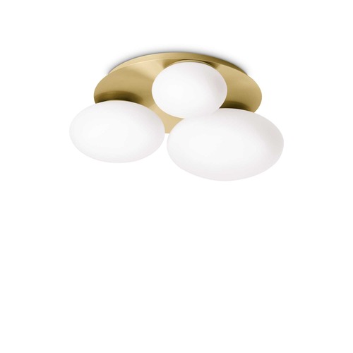Kruhová - ILUX 293660 Stropní svítidlo Ninfea pl3 - IDEALLUX - foto 1