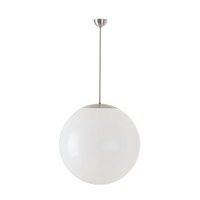 Koule - OS ISI60543 ISIS P5 PM závěsné plastové svítidlo kartáčovaná nerez / bílá IP40 4000 K 48W LED - OSMONT