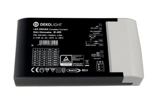 Stabilizovaný proud - IMPR 862192 Deko-Light napájení BASIC, DIM, Multi CC, IE-45D konstantní proud 350/400/500/600/700/800/900/1000 mA IP20 stmívatelné 25-70V DC 8,75-45,00 W - LIGHT IMPRESSIONS