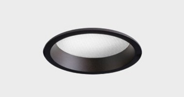 Kruhová - KHL K50320.02.RF.BK-BK.MP.ST.8.30 503202RBBM3   Zápustné svítidlo LIM Ø136mm černé 12W 3000K (starý kód: K50321.BK.3K) - KOHL Lighting