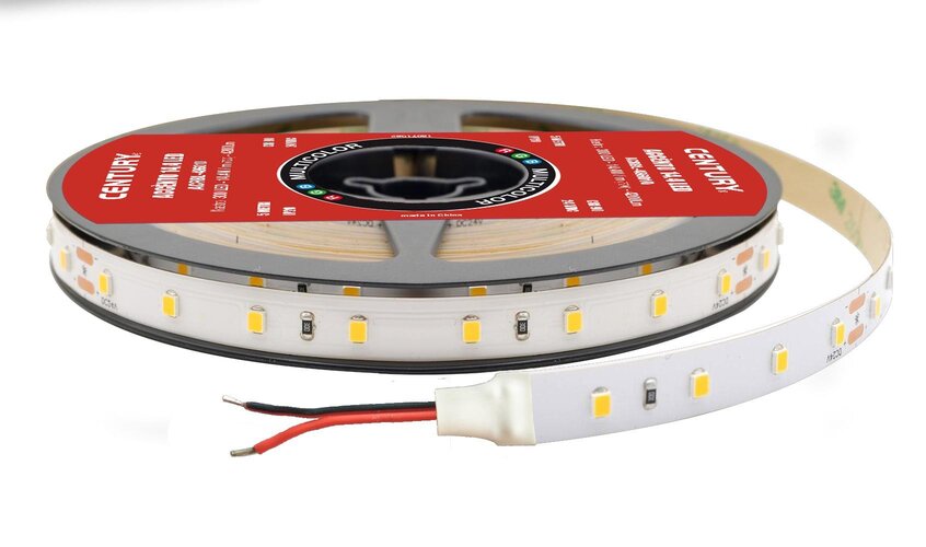 Dekorační - CEN ACRBL-486010 LED pásek ACCENTO cívka 3m 4.8W/m 14,4W RGB 120Lm 120d IP20 230VAC - CENTURY - foto 1