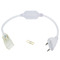 Spotřební materiál a příslušenství - LED Flex Neonový vstupní kabel + konektor + zástrčka