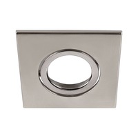 Pro zapuštěná svítidla - LA 1007186 UNIVERSAL DOWNLIGHT kryt pro downlight IP20, výkyvný, hranatý, hliník - BIG WHITE (SLV)