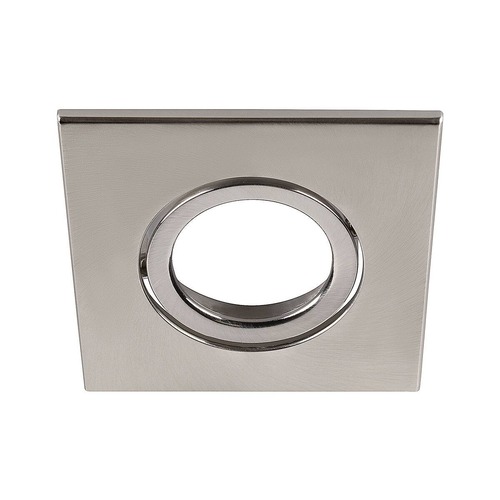 Pro zapuštěná svítidla - LA 1007186 UNIVERSAL DOWNLIGHT kryt pro downlight IP20, výkyvný, hranatý, hliník - BIG WHITE (SLV) - foto 1