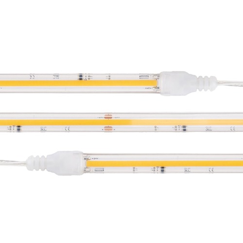 Pracovní osvětlení - SLC S18023 LED pásek COB UL iC 8W/m 680lm/m 2700K Ra90 24V IP67 15m - TLG - foto 1