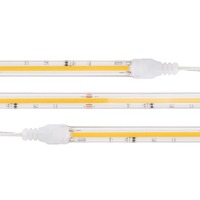Pracovní osvětlení - SLC S18023 LED pásek COB UL iC 8W/m 680lm/m 2700K Ra90 24V IP67 15m - TLG