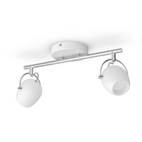 Bodová - PH 50612/31/P0 LED Bodové svítidlo Philips Rivano 50612/31/P0 2x4,3W bílé 2700K - PHILIPS (915005688301)