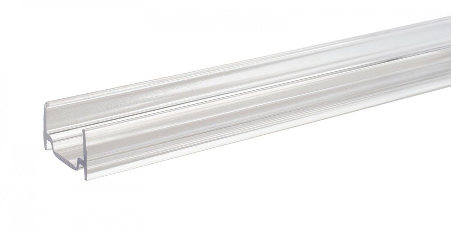 Al profily k přisazení - IMPR 930804 Deko-Light příslušenství - profil z plastu 2m pro 24V COB RGB/RGBW Sauna LED pásek - foto 1