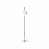 Stojací lampy - FARO 29693D LE VITA zlatá stojací lampa stmívatelná - FARO