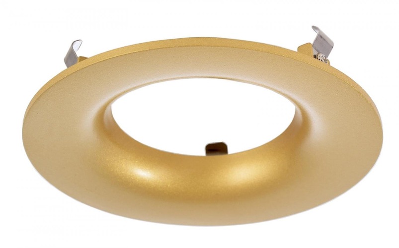 Stínidla, kryty, clony - IMPR 930399 Deko-Light kroužek pro reflektor zlatá pro sérii Uni II Max - foto 1