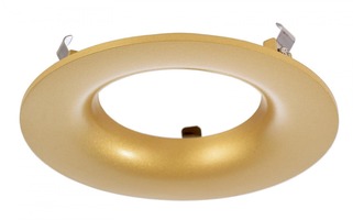Stínidla, kryty, clony - IMPR 930399 Deko-Light kroužek pro reflektor zlatá pro sérii Uni II Max