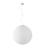 Koule - OS ADR45832 ADRIA L5 závěsné skleněné svítidlo bílá IP40 3x25W E27 - OSMONT