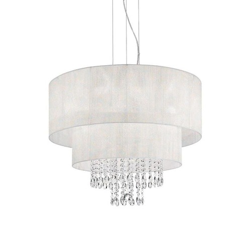Válec - ILUX 068299 Závěsné svítidlo Ideal Lux Opera SP6 bianco 068299 bílé 71cm - IDEALLUX - foto 1