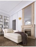 Dekorativní - NV 9050100 Nástěnné svítidlo GRANE zlatý kov a křišťál E14 2x5W 230V IP20 bez žárovky - NOVA LUCE