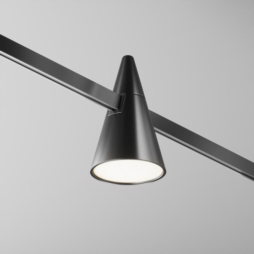 Lištové Magnetic Maytoni Flarity - M TR146-1-5W3K-B-DE Svítidlo do kolejnice Keila Flarity 3000K 5W 120d TR146-1-5W3K-B-DE - MAYTONI - foto 1