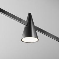 Lištové Magnetic Maytoni Flarity - M TR146-1-5W3K-B-DE Svítidlo do kolejnice Keila Flarity 3000K 5W 120d TR146-1-5W3K-B-DE - MAYTONI