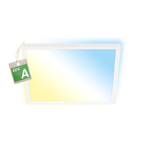 Hranatá - BRILO 3885016 Tava A svítidlo LED panel 29,3x29,3 cm - 11W, 2400lm, energetická třída A, stmívatelné, CCT, bílé - BRILO - foto 1