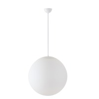 Koule - OS ADR60636 ADRIA P4 závěsné skleněné svítidlo bílá IP40 4000 K 41W LED - OSMONT