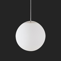 Nouzové osvětlení - OS ADR72108 ADRIA S3 HP závěsné skleněné svítidlo nerez leštěná / bílá IP40 3000 K 52W LED nouzové kombinované 3 h (původní kód OS 72108) - OSMONT