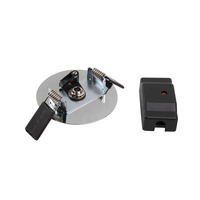 Sestavte si sami - LA 1004676 FITU zápustná rozeta chrom - BIG WHITE (SLV)