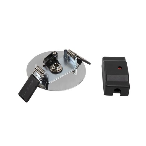 Sestavte si sami - LA 1004676 FITU zápustná rozeta chrom - BIG WHITE (SLV) - foto 1