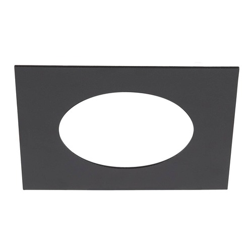 Pojistky, baterie, startéry - LA 1006141 Numinos® S montážní rámeček hranatý 160/100 mm černý - BIG WHITE (SLV) - foto 1