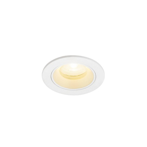 Kruhová - LA 1009299 NUMINOS® XS Stropní vestavné svítidlo, 3000 K, 20°, IP20, kulaté, bílé - BIG WHITE (SLV) - foto 1