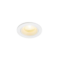 Kruhová - LA 1009299 NUMINOS® XS Stropní vestavné svítidlo, 3000 K, 20°, IP20, kulaté, bílé - BIG WHITE (SLV)