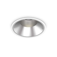Kruhová - ILUX 266534 Zapuštěné svítidlo Off fi 42w 3000k - IDEALLUX