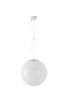 Koule - OS ISI66181 ISIS L3 PE závěsné plastové svítidlo bílá IP40 3000 K 27W LED - OSMONT