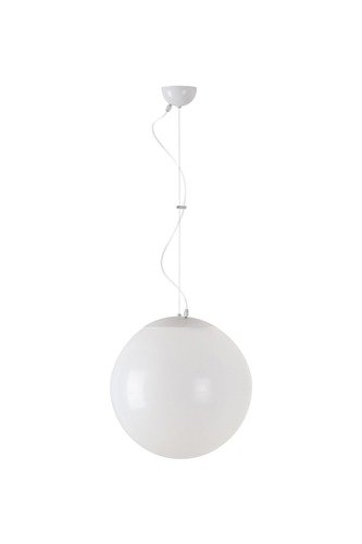 Koule - OS ISI66181 ISIS L3 PE závěsné plastové svítidlo bílá IP40 3000 K 27W LED - OSMONT - foto 1