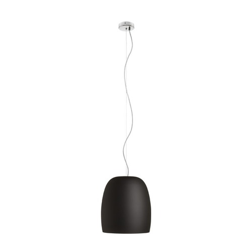 Kónická - RED R11830 COROA 28 závěsná černá chrom 230V E27 53W - RED - DESIGN RENDL - foto 1