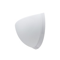 Dekorativní - OS NEL59454 NELA DL2 nástěnné skleněné svítidlo bílá IP43 3000 K 15W LED HF (původní kód OS 59454) - OSMONT