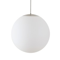 Koule - OS ISI60731 ISIS P5 PM-M HP závěsné plastové svítidlo kartáčovaná nerez / bílá IP40 4000 K 65W LED - OSMONT