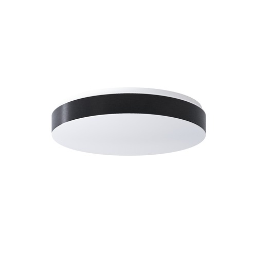 Kruhová - OS DEL73522 DELIA C2A stropní/nástěnné plastové svítidlo bílá / černá IP54 4000 K 25W LED DALI - OSMONT - foto 1