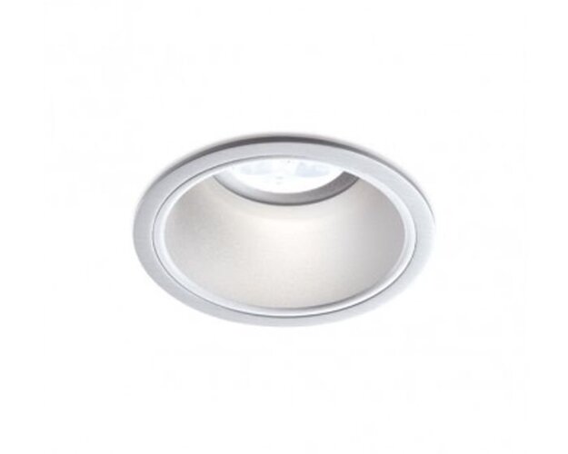 Kruhová - BPM 3029 Vestavné svítidlo Aluminio Plata, kartáčovaný hliník 1x50W, 12V - BPM - foto 1