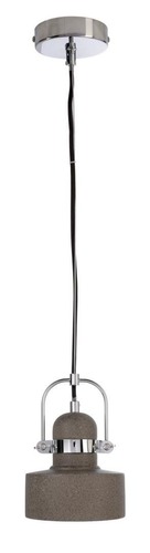 Subtilní - IMPR 342104 Deko-Light závěsné svítidlo Pavonis 230V E27 1x max. 25W tmavě šedá  - LIGHT IMPRESSIONS - foto 1